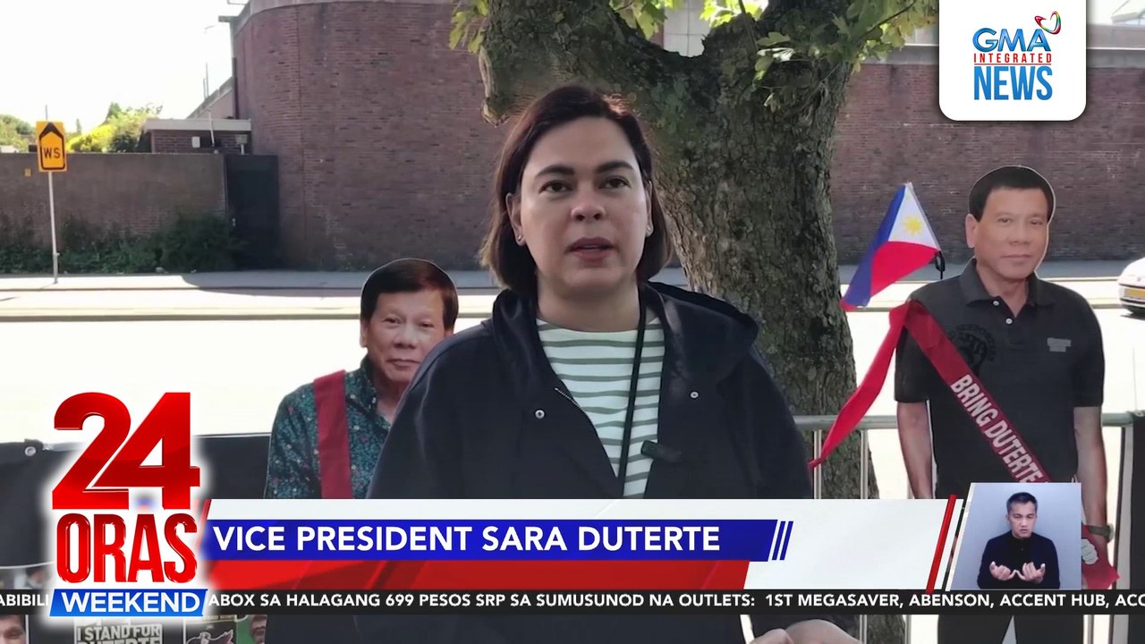 VP Sara Duterte sa confidential funds: "my expl...