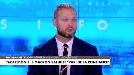 Nicolas Metzdorf : «Les outre-mer font aujourd'hui la puissance de la France»