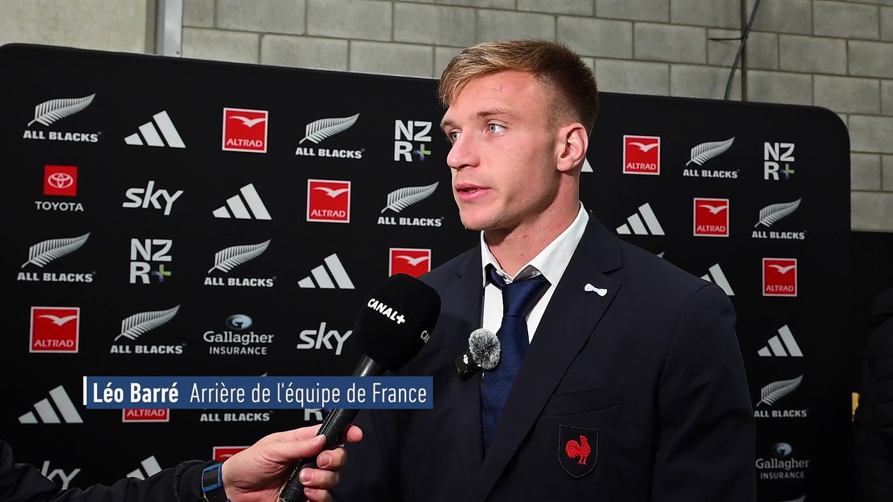 Léo Barré : « On n'a pas réussi à se mettre en confiance » - Rugby - Tests internationaux