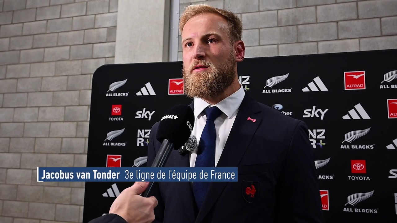 Van Tonder : « Pas au niveau en première mi-temps » - Rugby - Bleus