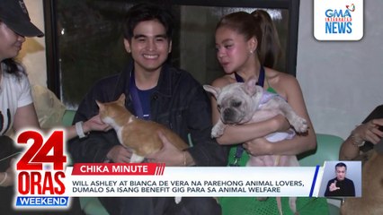 Will Ashley at Bianca de Vera na parehong animal lovers, dumalo sa isang benefit gig para sa animal welfare | 24 Oras Weekend