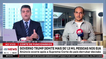 Governo Trump demite mais de 1,3 mil pessoas nos EUA