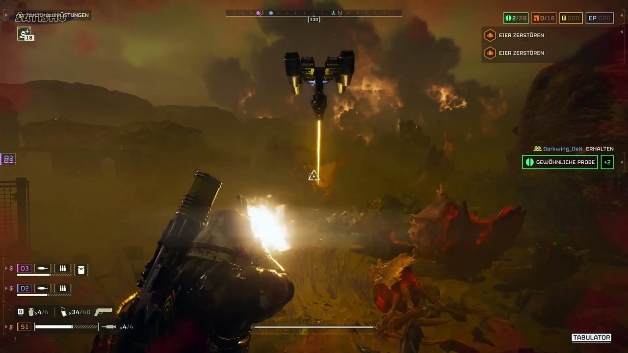 Flammenwerfer auf Abwegen | Helldivers 2 | Ep. 102