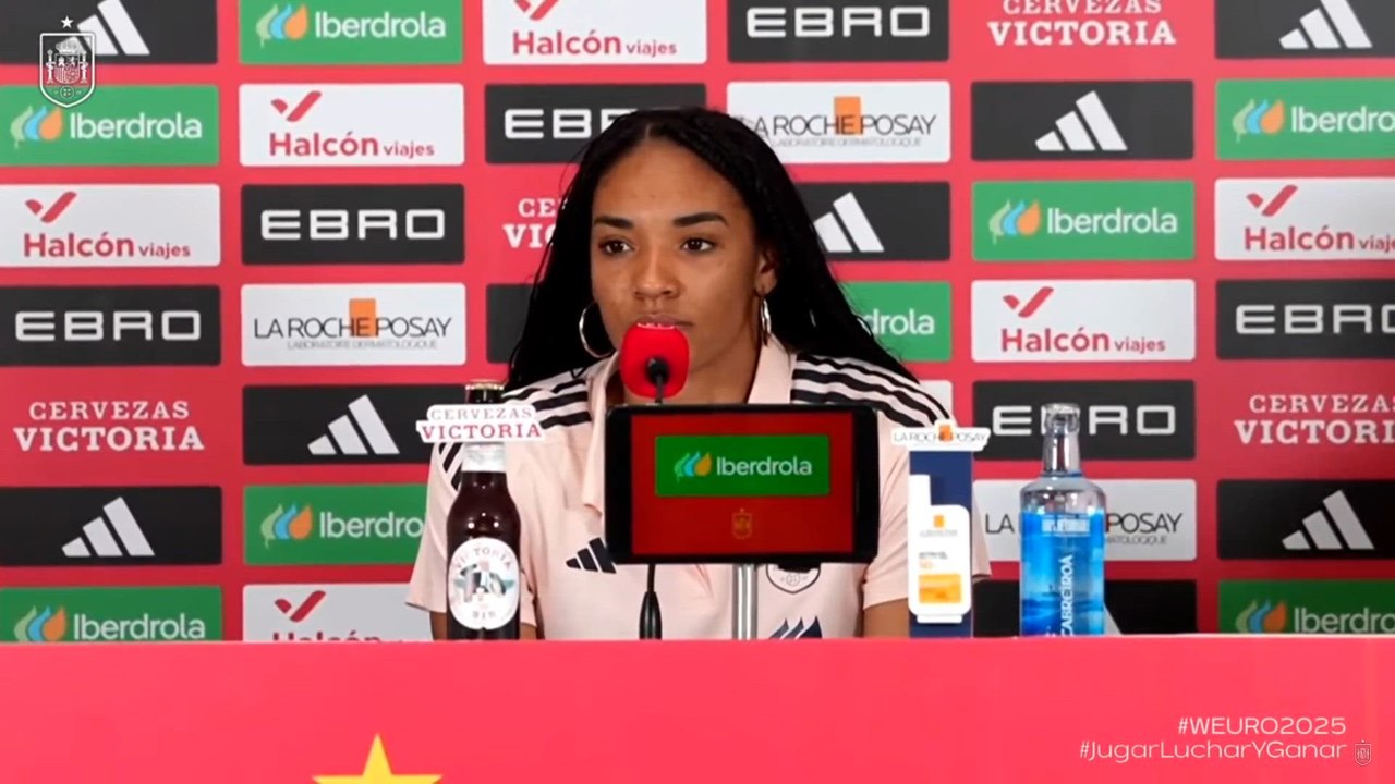 Salma Paralluelo rueda de prensa