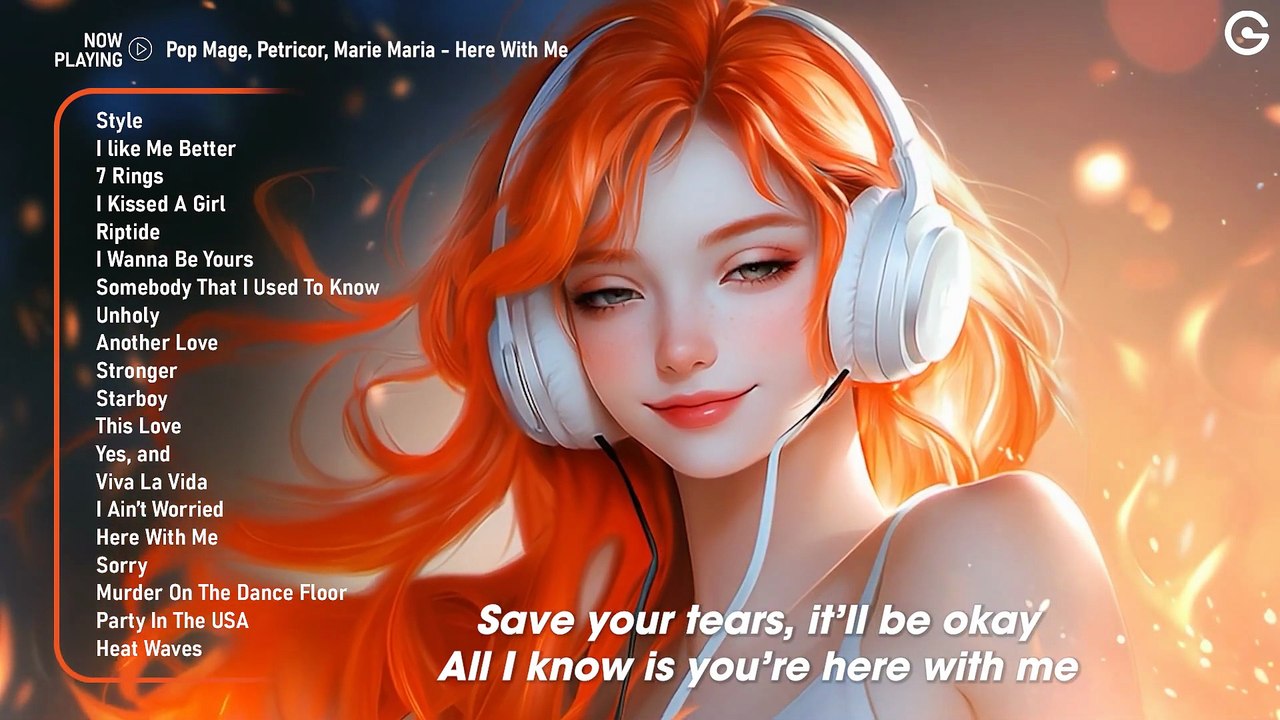 Good Energy 🍊 it's a good day to be alive - Boost your MOOD with chill songs