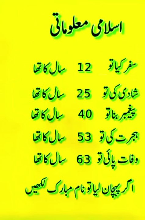 best information