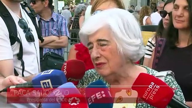 Una concentración en Madrid exige el fin del genocidio y paz en Palestina