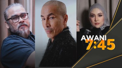 "Amy, kau cerita lah benda betul" - Awie