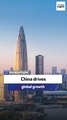 Senior fellow: China drives global growth