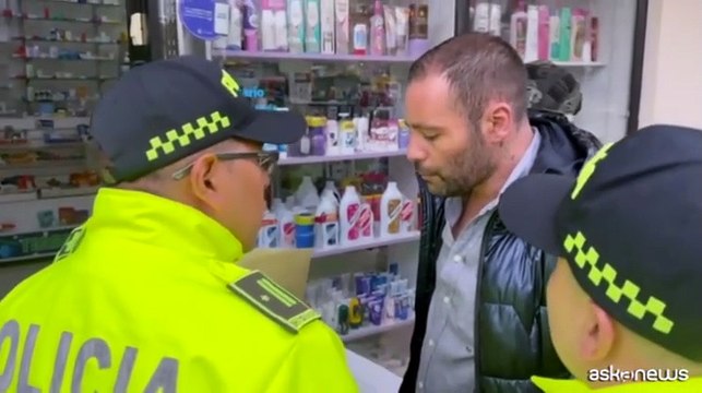 In Colombia l'arresto del boss della 'ndrangheta Giuseppe Palermo