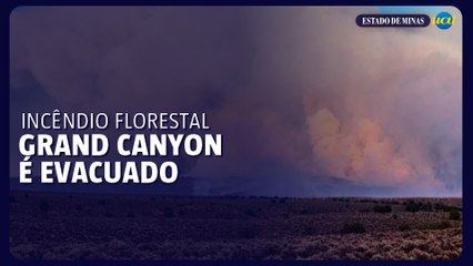Grand Canyon é evacuado em parte por propagação de incêndio florestal