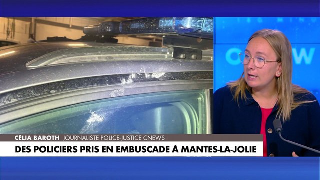 Des policiers pris en embuscade à Mantes-la-Jolie : trois véhicules de la BAC attaqués