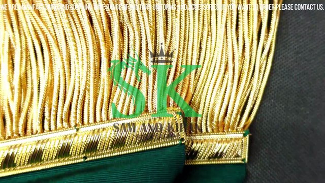 Senior Sash Green with Gold, High School Senior Sash, Graduation Sash, Grand Master Sash