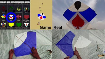 How to Make a PipaCombate Kite  Real Paper & Bamboo Kite Inspired by pipacombate game