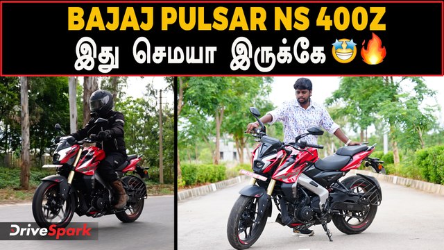 Bajaj NS 400Z Detailed Tamil Ride Review | Unleashing the Beast! 🚀🔥