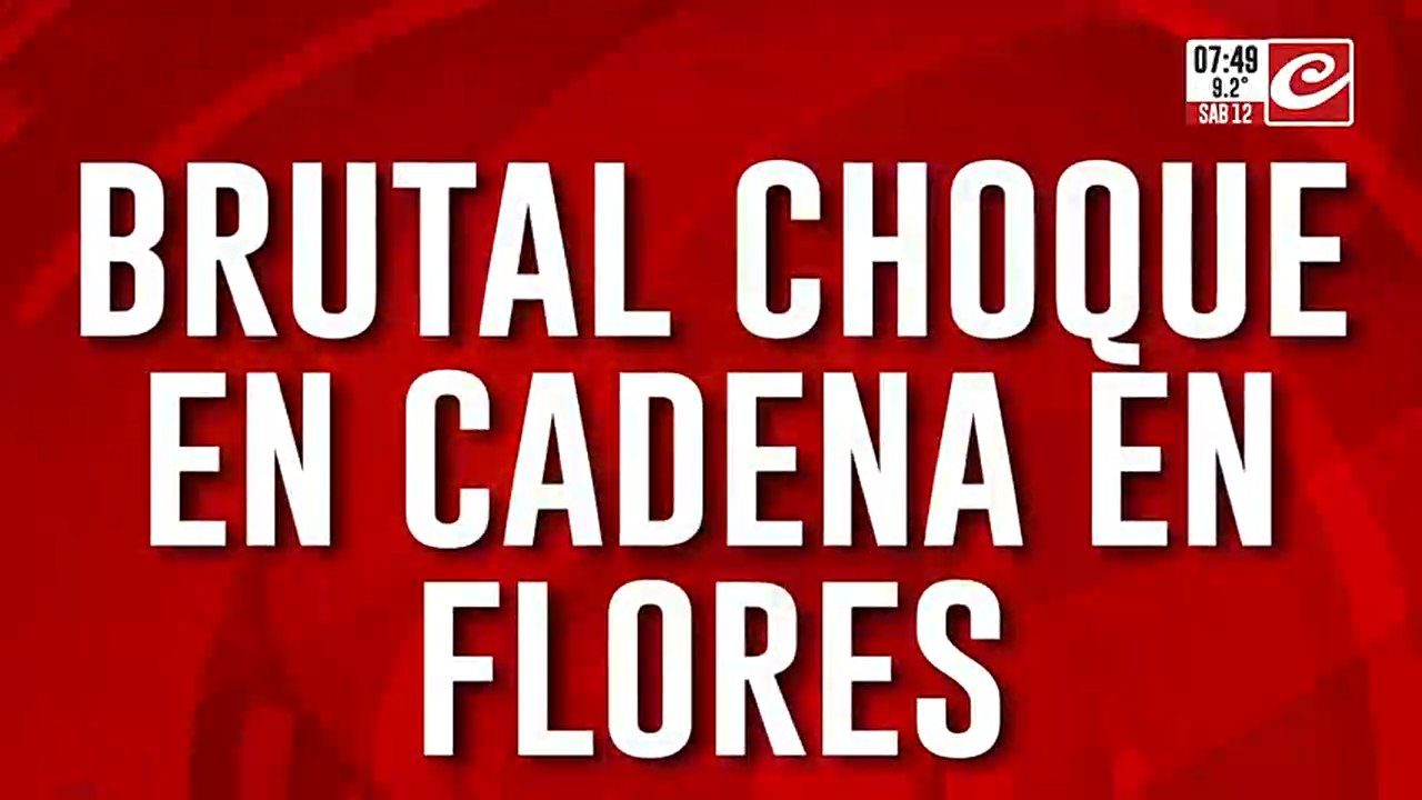 Manejaba completamente borracho y provocó un desastre