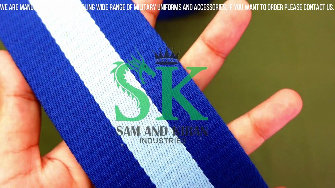 Stable Belt Webbing Supplier,  Royal Marines Waist Stable Belt, Royal Artillery Webbing Belt