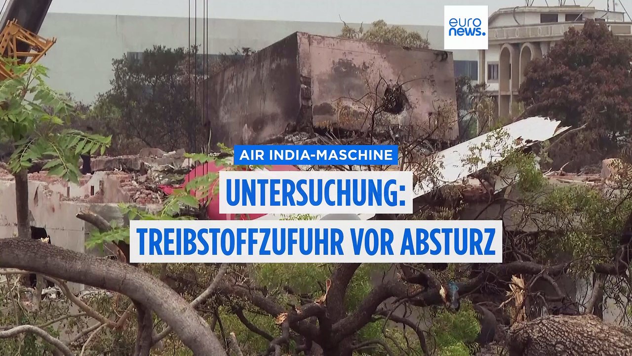Vorläufiger Bericht zum Air India-Absturz: Verwirrung zwischen den Piloten