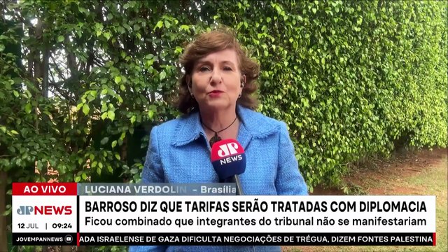 Barroso afirma que tarifas de Trump serão tratadas com diplomacia