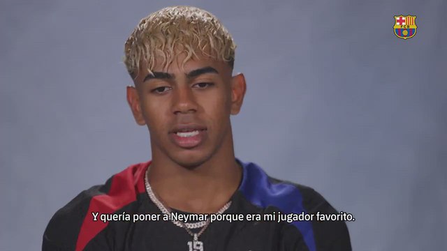 Lamine Yamal elige su once histórico del FC Barcelona: hay sorpresas