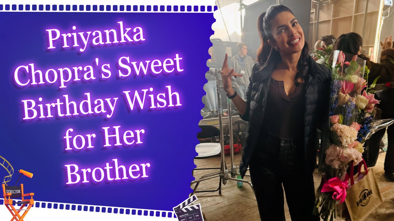 Priyanka Chopra wishes baby brother Siddharth Chopra on his birthday with a perfect family pic