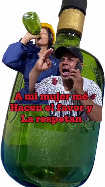 A mi mujer me hace el favor y la respeta