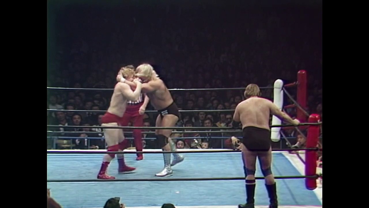 Antonio Inoki & Bob Backlund vs. Stan Hansen & Hulk Hogan (12/10/1980)