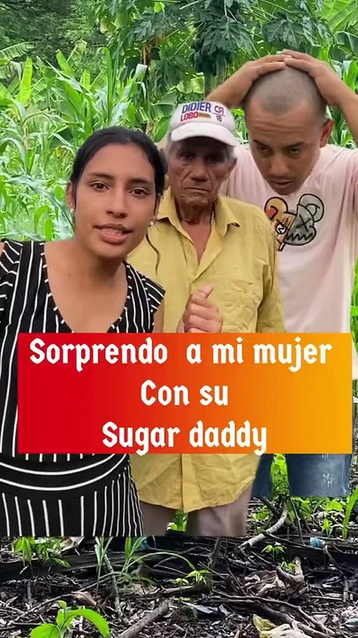 sorprendo a mi mujer con su sugar daddy