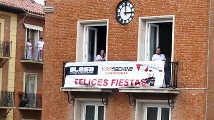 EL AMBIENTE EN LA PLAZA DEL TORICO A LAS 15 HORAS