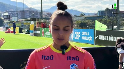 Gabi Portilho crava meta do Brasil na Copa América Feminina: “Sermos campeãs”