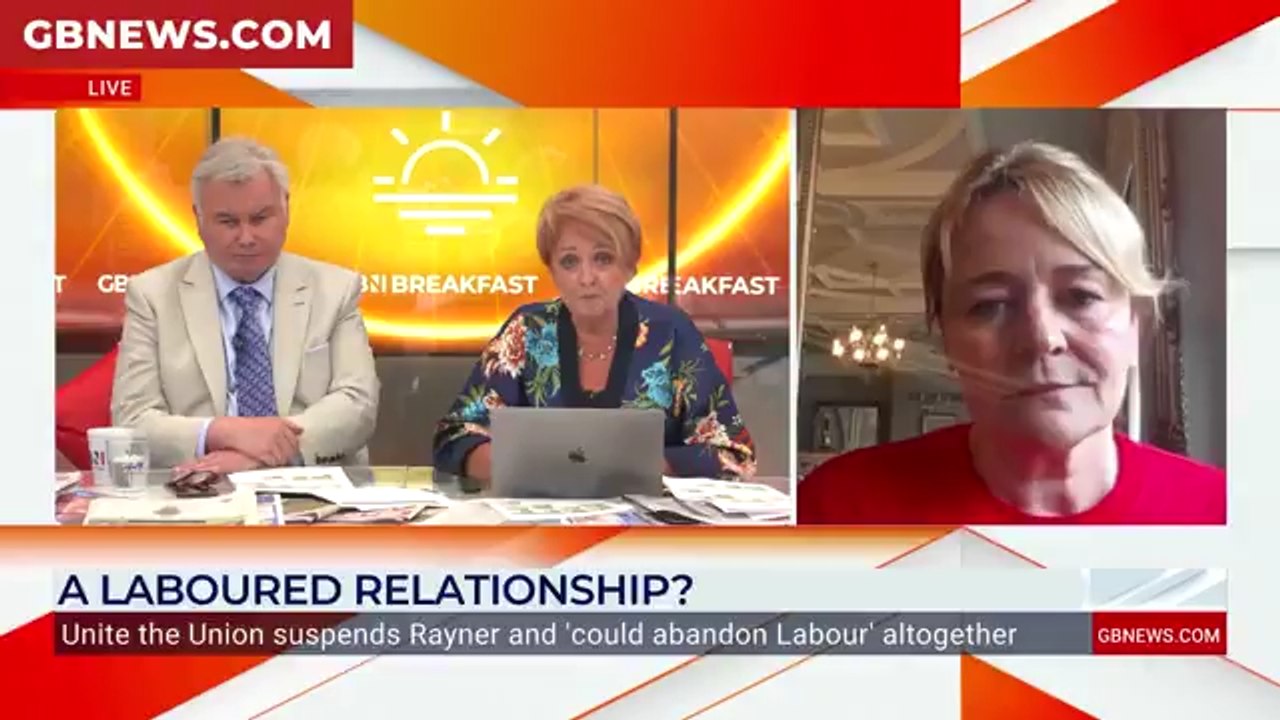 WATCH: United’s Sharon Graham blasts ‘abhorrent’ treatment of Birmingham bin workers