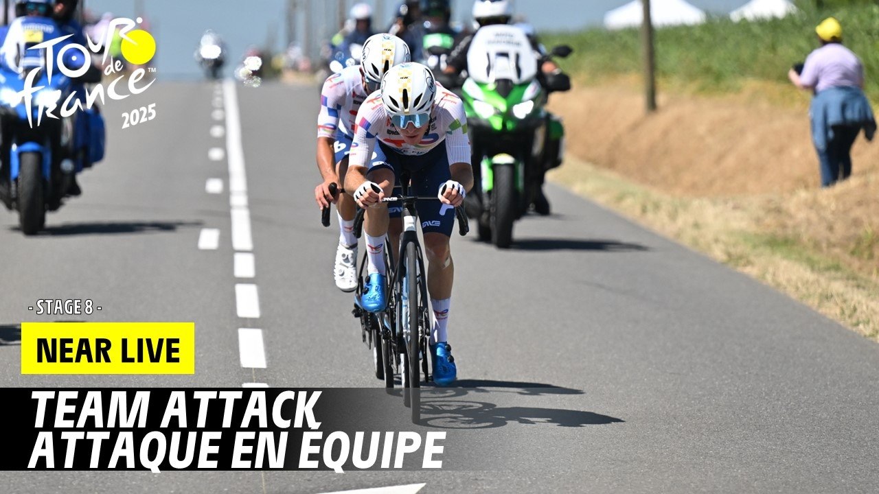 Team attack - Stage 8
