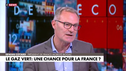 Erwan Cotard (France Mobilité Biogaz) : L'Hebdo de l'Éco (Émission du 12/07/2025)