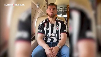 Orkun Kökçü formayı giydi, ilk mesajı verdi