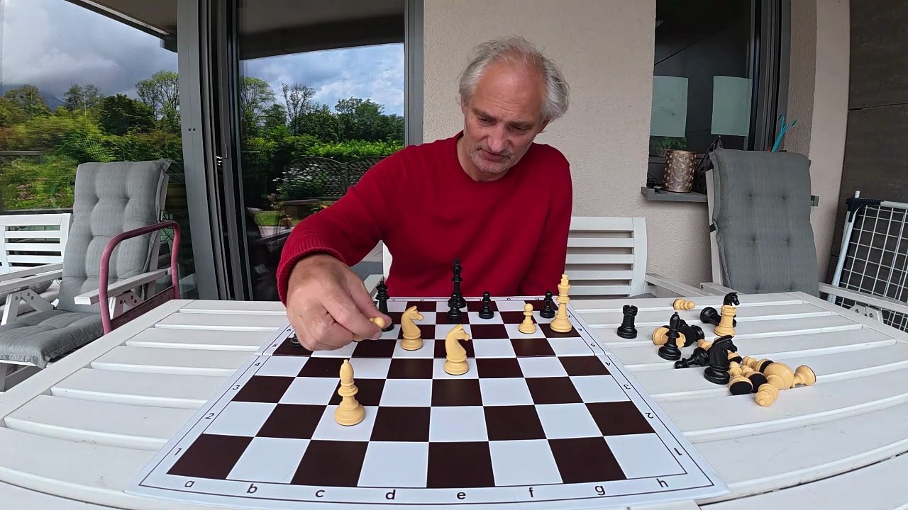 2 Pattstudien von Peter Krug und Mario G. García