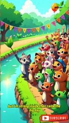 Tiny Turtle Tina Shows Big Courage 🐢