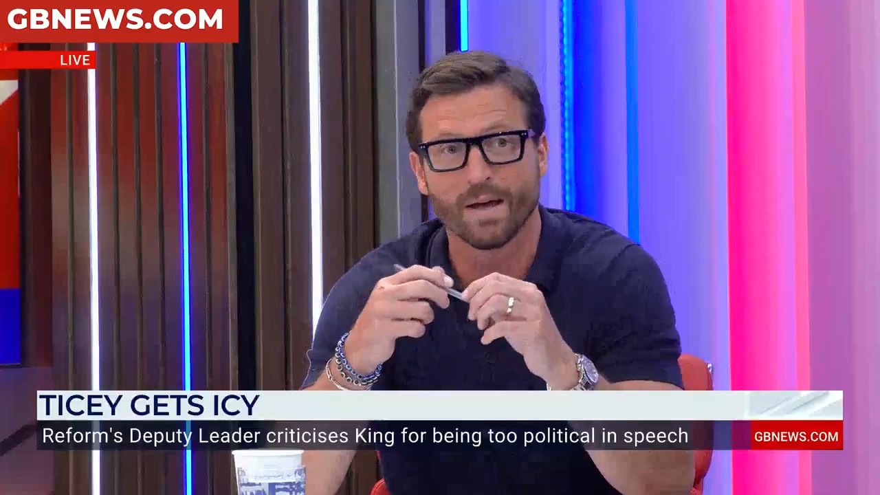 WATCH: Adam Brooks blasts King Charles for 'getting involved' in migrant crisis