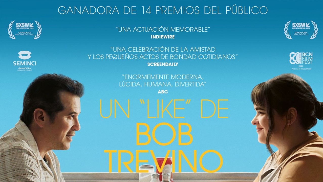 UN 'LIKE’ DE BOB TREVINO (2025) - Tráiler Español [HD][Castellano 2.0] 🎞️🇪🇸