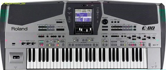 ROLAND E-80 (2007)