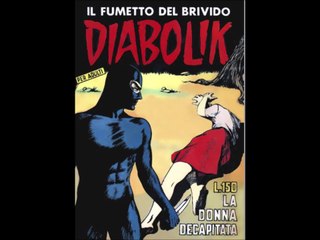 DIABOLIK---LA DONNA DECAPITATA