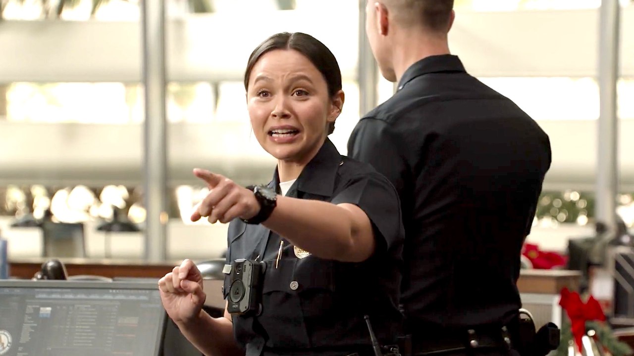 Officer Chen Cracks Up: Bloopers from ABC’s The Rookie - video Dailymotion