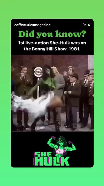 Benny Hill Show