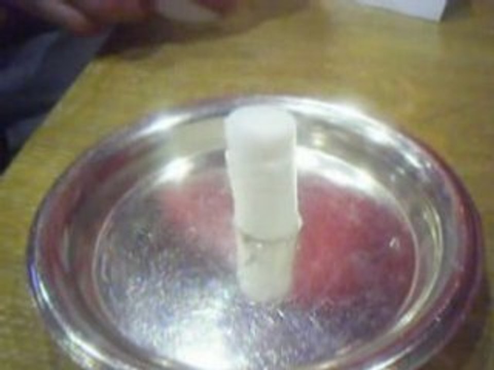 CECI N'EST PAS COMESTIBLE... NE LE MANGEZ PAS !