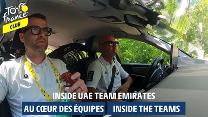 Inside Teams  - Inside UAE Team Emirates