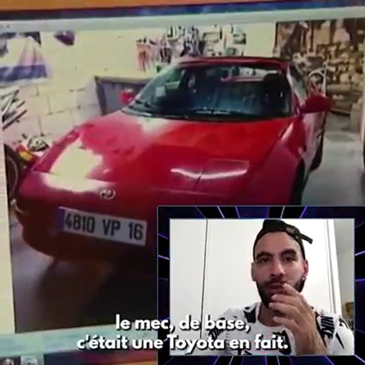 Ceci n'est pas une Ferrari ! La voiture mystère révélée