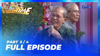 It's Showtime: Paano makipag-date ang mga senior citizen? (July 12, 2025) (Part 3/4)