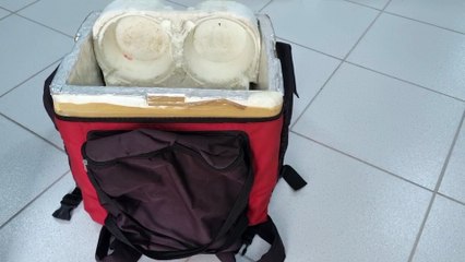PM apreende Bag de motoboy abandonada em Cascavel; Conteúdo escondido surpreende, veja!