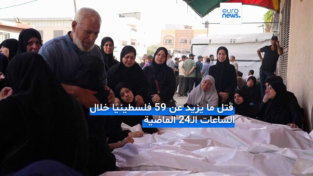 غزة: خان يونس ودير البلح تحت النار.. وحصيلة ثقيلة للقتلى