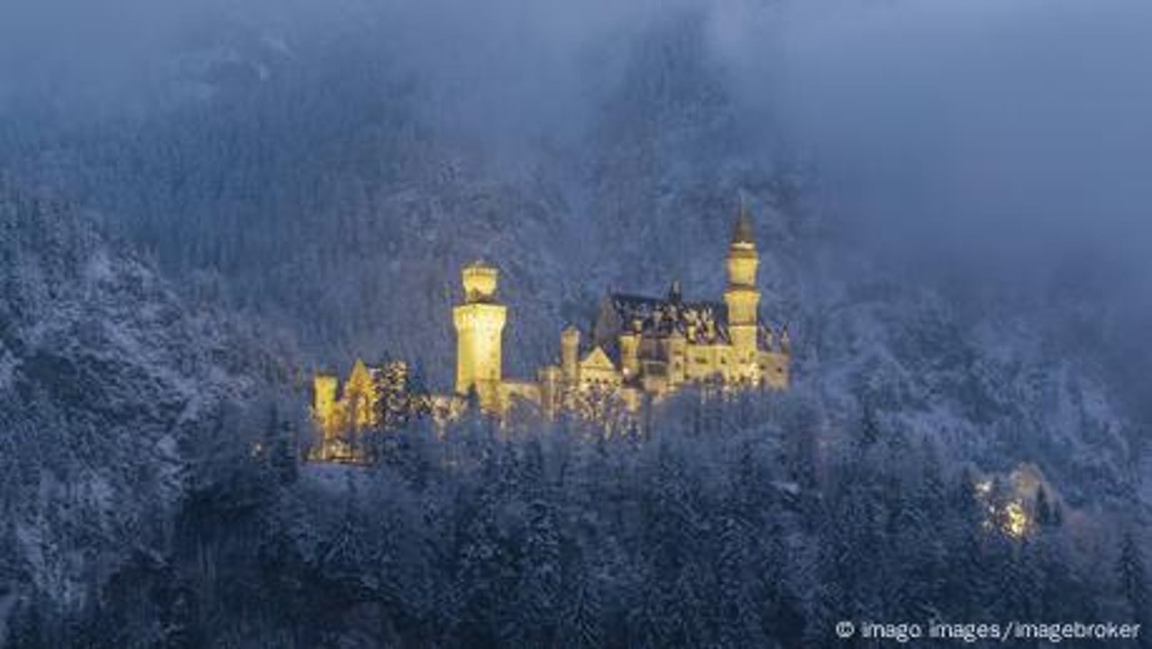 Neuschwanstein fairytale castle named UNESCO Heritage Site