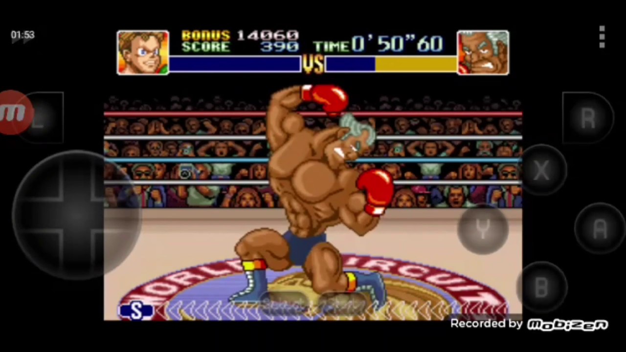 Super Punch-Out!! Little Mac vs Super Macho Man Little Mac é derrotado por Super Macho Man